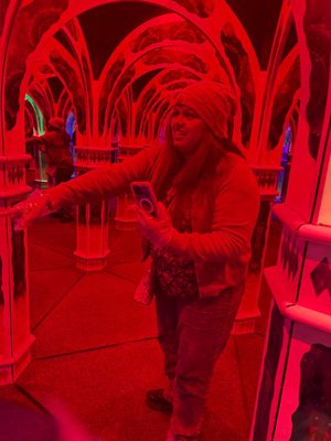 Magowan's Infinite Mirror Maze by null