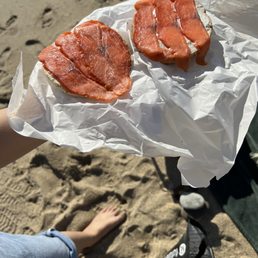 Lox bagel Lox bagel