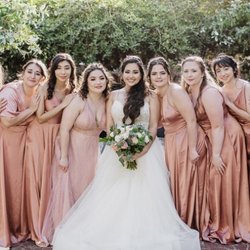 Hair and Makeup By Lulu - Bride and bridal party makeup