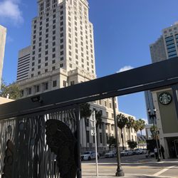 Paul S. Walker Urbanscape - Nice chill spot to wait for court