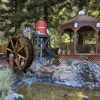 Lemos Farm - area near where they sell food and drinks - Amusement Parks Near Me - Half Moon Bay, California
