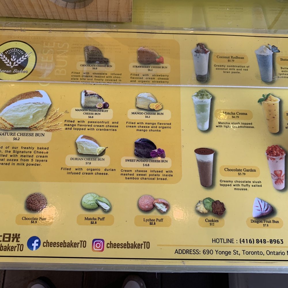 Cheese Baker - Bakeries Near Me - Toronto, Ontario Cheese Baker - Bakeries Near Me - Toronto, Ontario
