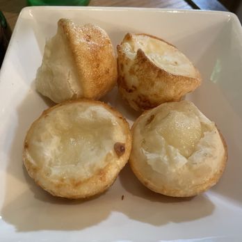 Bauhaus - Gluten free pops of bread. So warm and tasty! - Wine Bars Near Me - Modesto, California