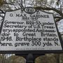 Photo of O Max Gardner Historical Marker