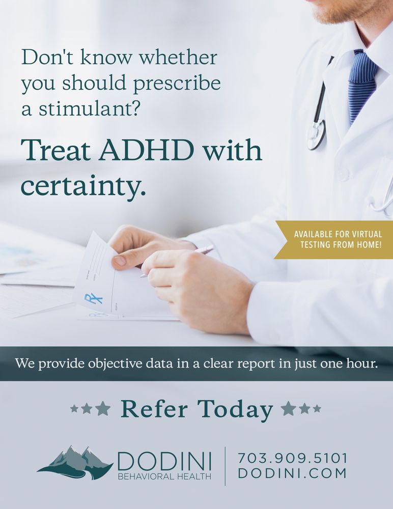 DODINI ONLINE ADULT ADHD TESTING Updated September 2024 1501