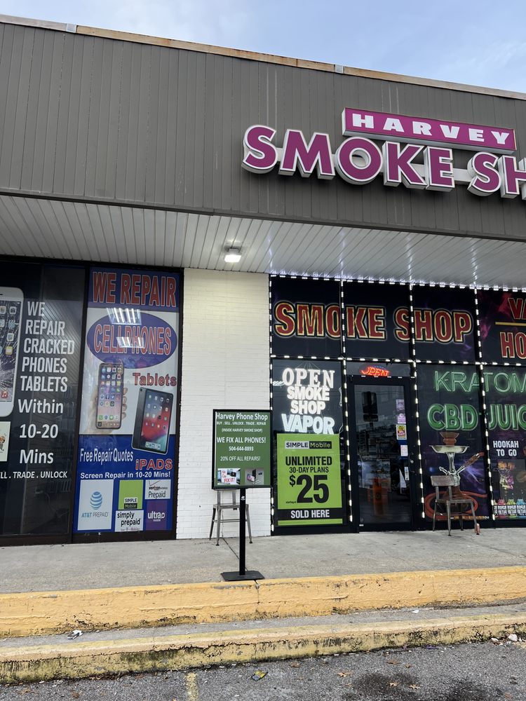 HARVEY SMOKE SHOP Updated July 2024 3251 Manhattan Blvd, Harvey