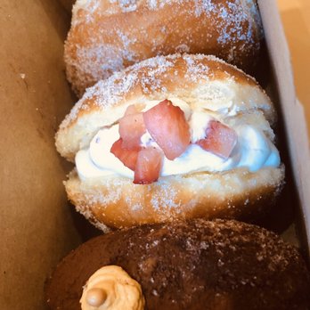 Mello - Vanilla, Strawberry and tiramisu ;) - Donuts Near Me - Vancouver, British Columbia