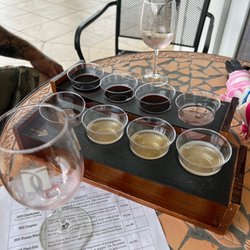 Pollak Vineyards - White and red flights