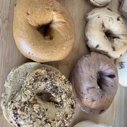1/2 Dozen Bagels