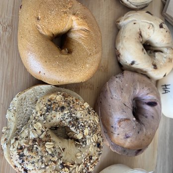 NY Bagel - 1/2 Dozen Bagels - Bagels Near Me - Fullerton, California