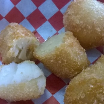 Mr Katsu - Potato puffs. Long ones are curry. Round ones are original - Sandwiches Near Me - Fullerton, California Mr Katsu - Potato puffs. Long ones are curry. Round ones are original - Sandwiches Near Me - Fullerton, California