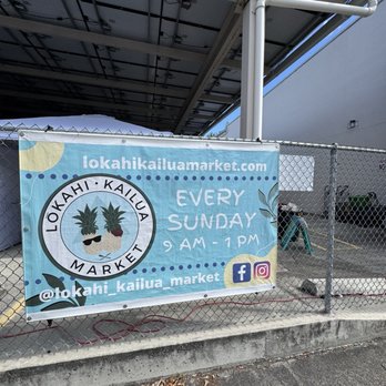Lōkahi Kailua Market - Farmers Market Near Me - Kailua, Hawaii