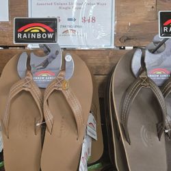 Rainbow Sandals - Great sales