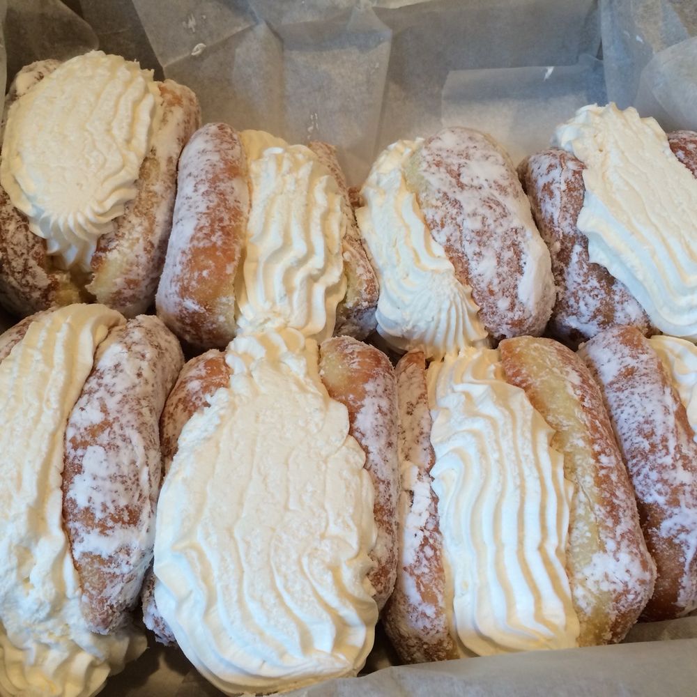 We call these cream filled hoagies. We call these cream filled hoagies.