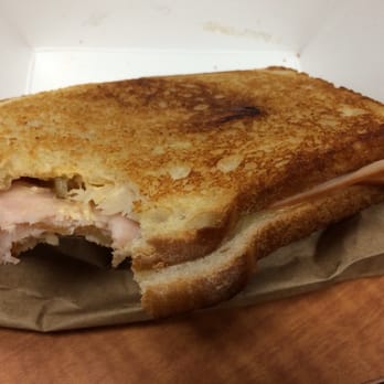 The Meltdown - Turkey Reuben. So crispy!  Delicious! - Food Trucks Near Me