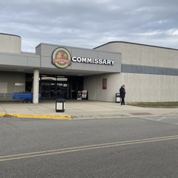 WPAFB Commissary - The Commissary front