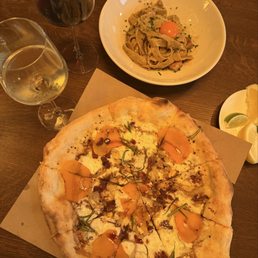 Squash pizza