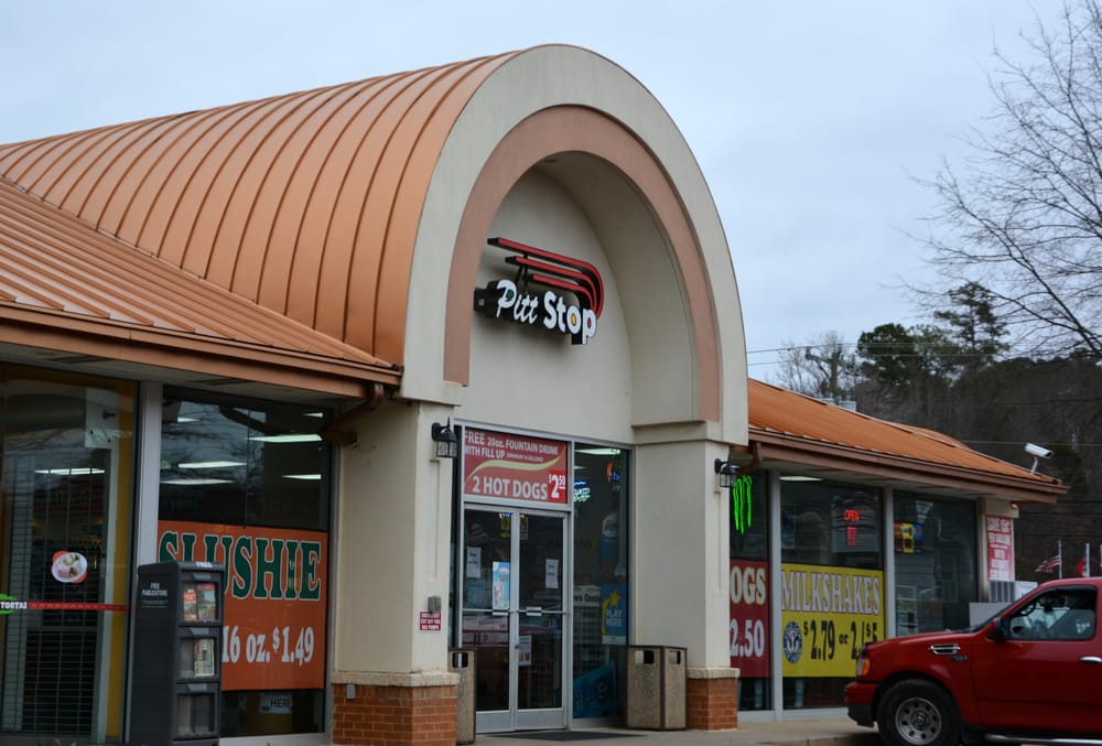 Pitt Stop Logo