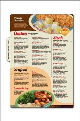 Menu photo 4 Los Portales Mexican Restaurant Jackson, TN