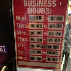 Mediterranean Market - Hours