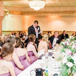 Roma Lodge - Head table down the middle (Copr: Joshua Harrison Photography)