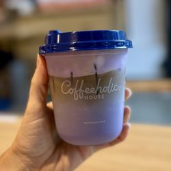 Coffeeholic House - Ube latte
