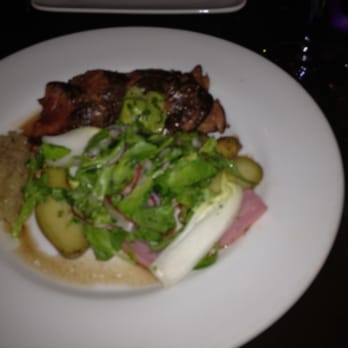 Quinn's - hanger steak - New American Near Me - Seattle, Washington