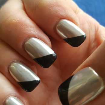 Rockstar Nails & Spa - This is just a second picture saying Nails brand new style called Chrome my design call traber nails go Raider Nation - Nail Salons Near Me - Simi Valley, California Rockstar Nails & Spa - This is just a second picture saying Nails brand new style called Chrome my design call traber nails go Raider Nation - Nail Salons Near Me - Simi Valley, California