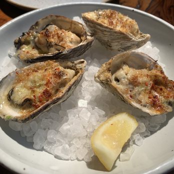 Manuela - BBQ oysters. Bomb! - New American Near Me - Los Angeles, California Manuela - BBQ oysters. Bomb! - New American Near Me - Los Angeles, California