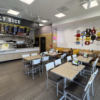 Ugly Rice - Overview of the dining area - Korean Near Me - Denver, Colorado Ugly Rice - Overview of the dining area - Korean Near Me - Denver, Colorado