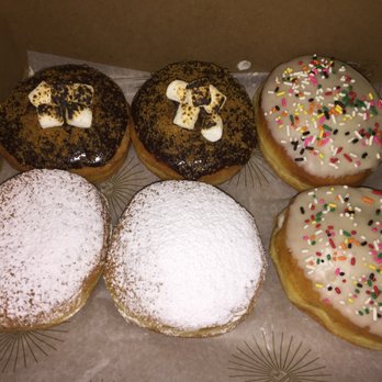 The Goods - 2 dozen donuts plus 1 cinnamon roll donuts about $73 with tax. Delicious. - Donuts Near Me - Carlsbad, California