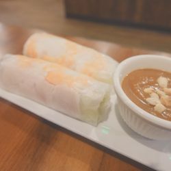 Nudo Vietnamese Cuisine - spring rolls