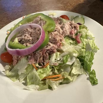 Bono's Pit Bar-B-Q - BBQ salad w pork - Barbeque Near Me - Saint Johns, Florida