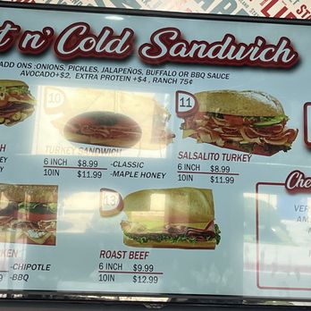 Nyc Chop Cheese - Cold Sandwiches - Cheese Shops Near Me - Long Beach, California