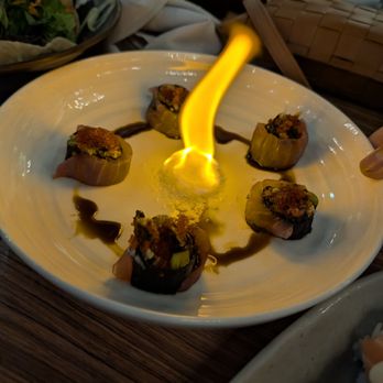 BluFish Sushi - Dragon fire rolls - Japanese Near Me - Glenview, Illinois BluFish Sushi - Dragon fire rolls - Japanese Near Me - Glenview, Illinois