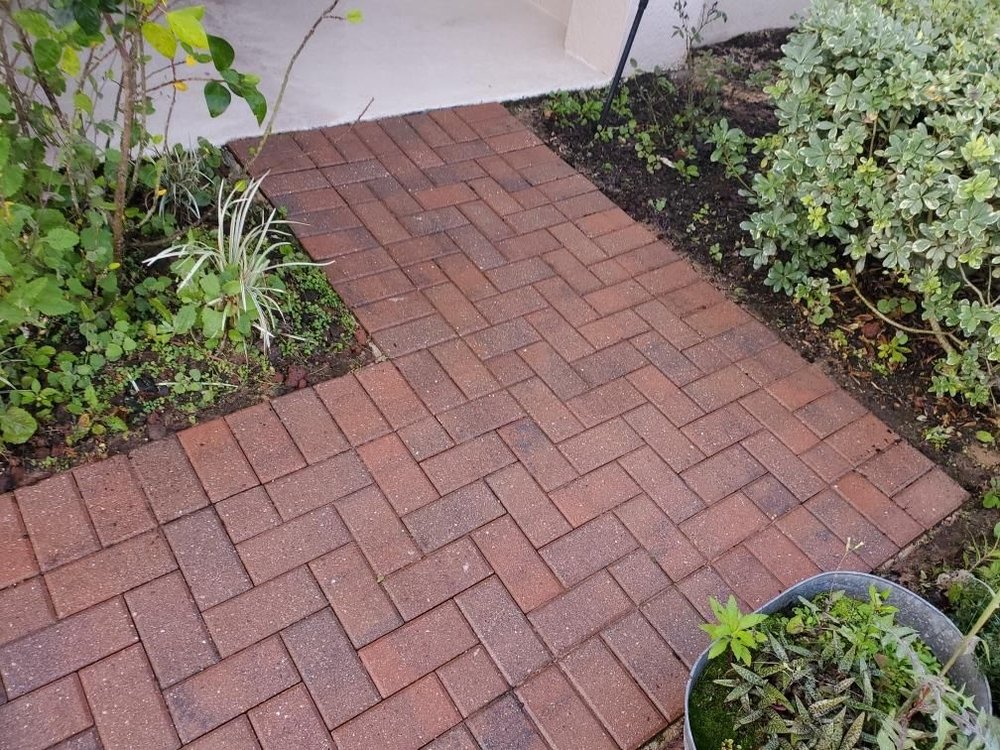 Slide of Buddys Pressure Washing