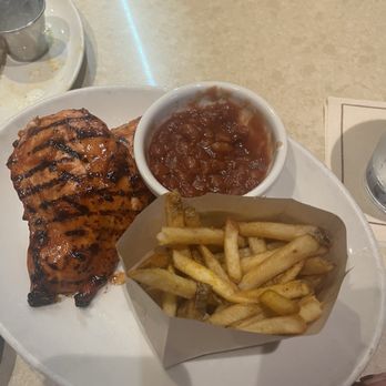 Wood Ranch Northridge - BBQ Chicken Breast plate - Barbeque Near Me - Northridge, California