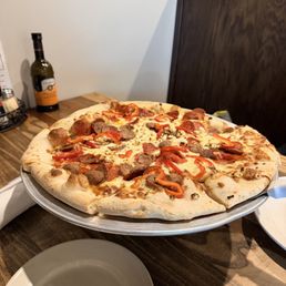 Mediterranean Pizza