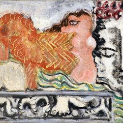 Stanley Museum of Art - Mark Rothko; untitled; 1941-43; oil on canvas