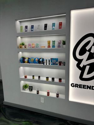 The Green Door by null