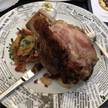Ständige Vertretung - Pork knuckle - German Near Me - Berlin, BE