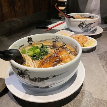 Menya Muso - Black ramen - Ramen Near Me - Seattle, Washington