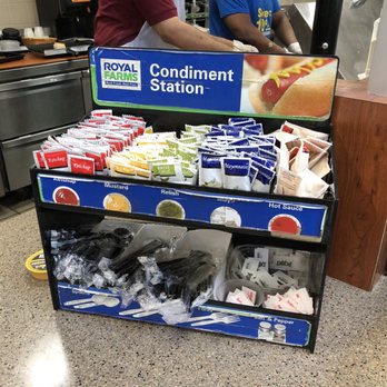 Royal Farms - Condiment Station - That is all I have to say! - Gas Stations Near Me - Newark, Delaware Royal Farms - Condiment Station - That is all I have to say! - Gas Stations Near Me - Newark, Delaware