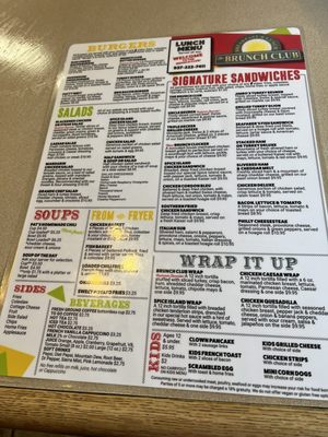 Menu photo 3 The Brunch Club Dayton, OH Menu photo 3 The Brunch Club Dayton, OH