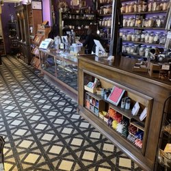 Inside the shop. Nice and clean. So many different things to choose from that will make your head spin.