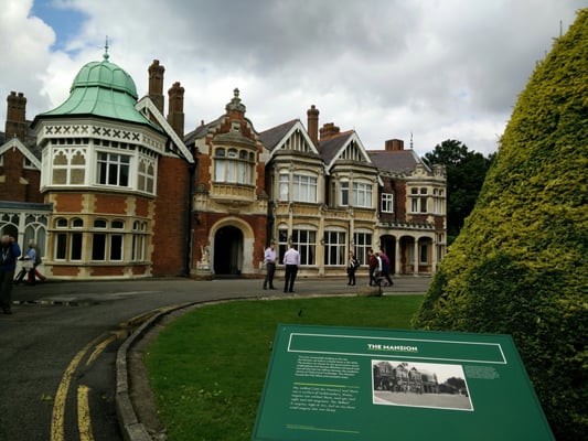 Bletchley Park by null