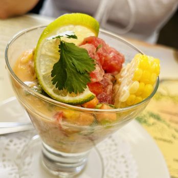 Jardin Nelson - Ceviche - Creperies Near Me - Montreal, Quebec