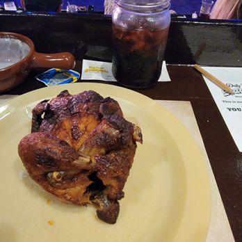 Dolly Parton's Stampede - Tasty but dry Cornish game hen. - Performing Arts Near Me - Branson, Missouri