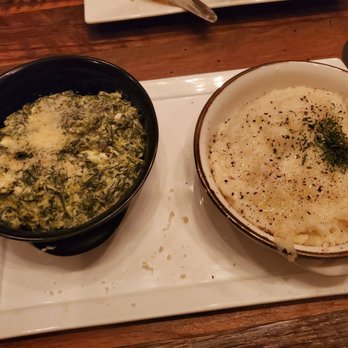Blvck Cow - Spinach.  Mashed potatoes - Cocktail Bars Near Me - Bowie, Maryland