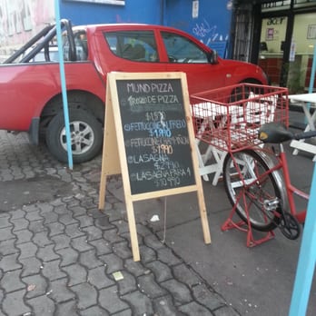 Pizza del Mundo - Menu del dia - Pizza Near Me - Santiago, RM